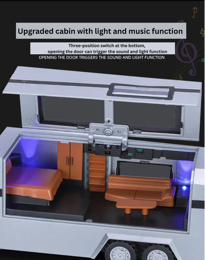Mercedes-benz G63 Pick-up - Diecast Metal Car - Scale 1:24