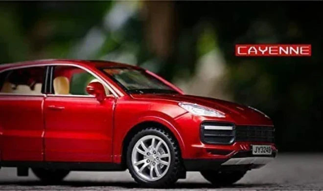 PORCHE PALAMORA - Diecast Metal Car - Scale 1:32