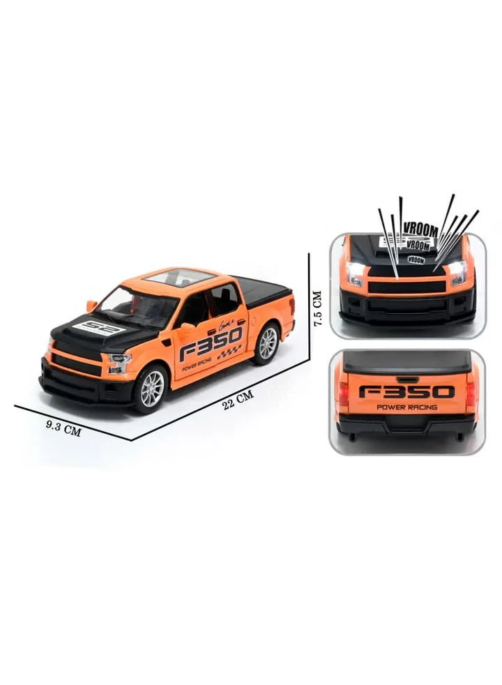 Raptor F150 Pickup Truck - Diecast Metal Car - Scale 1:24