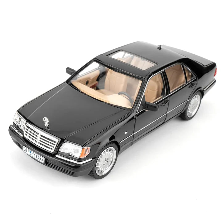 Mercedes - Benz W140 320sel - Diecast Metal Car - Scale 1:24