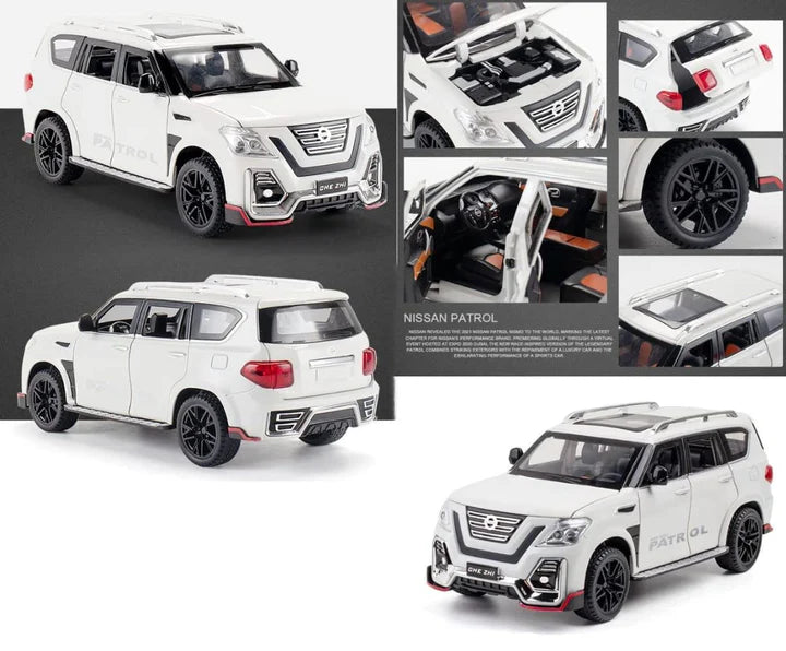 Nissan Petrol - Diecast Metal Car - Scale 1:24