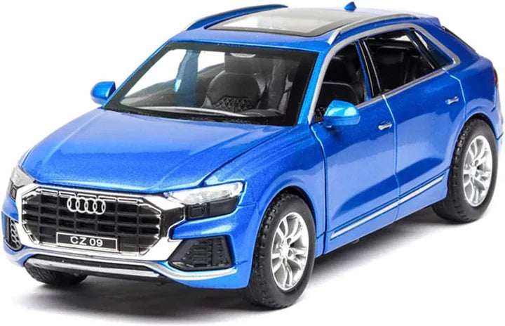Audi Q8  - Diecast Metal Car - Scale 1:32