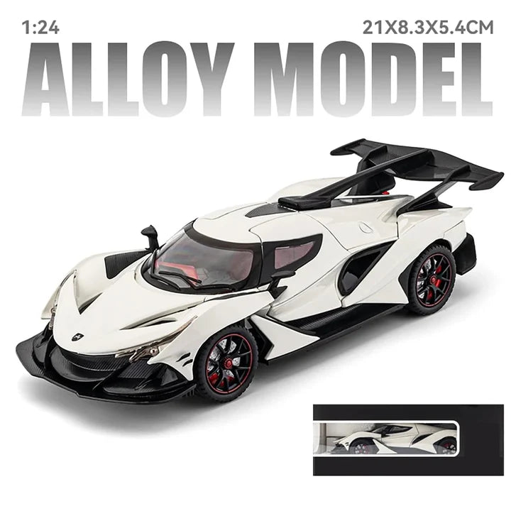 Apollo Ie - Diecast Metal Car - Scale 1:24