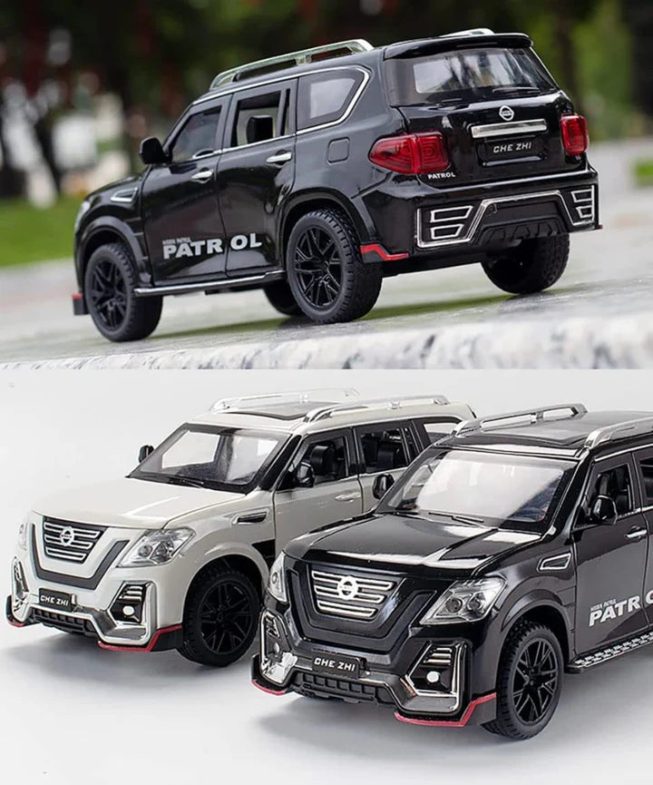 Nissan Petrol - Diecast Metal Car - Scale 1:24
