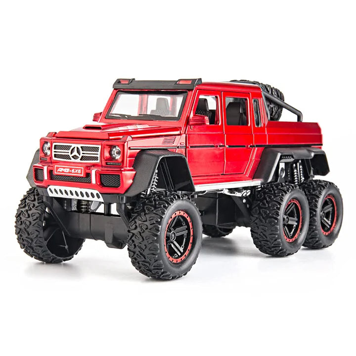 Mercedes AMG 6X6 - Diecast Metal Car - Scale 1:24