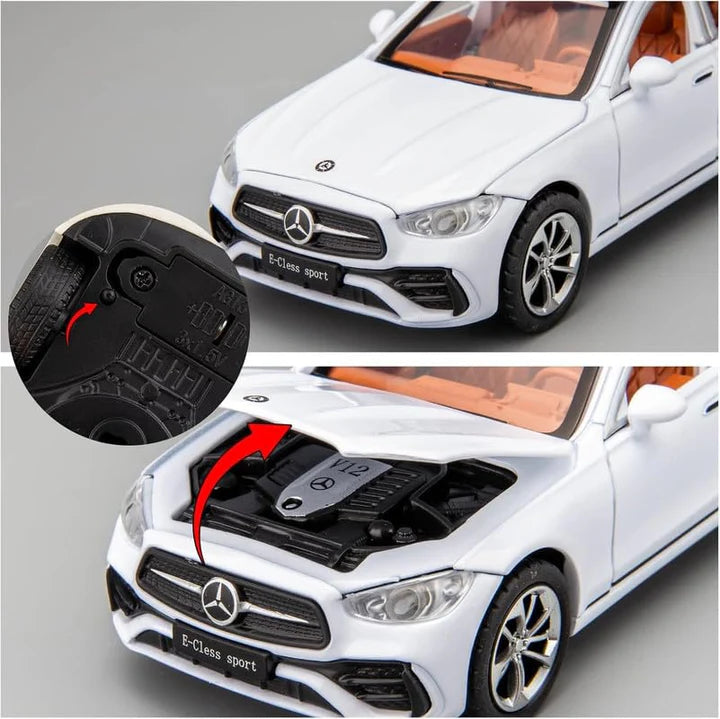 Mercedes-benz E300l  - Diecast Metal Car - Scale 1:32