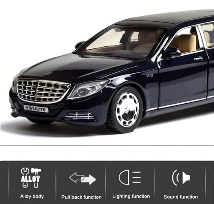 Mercedes Benz- Diecast Metal Car - Scale 1:32