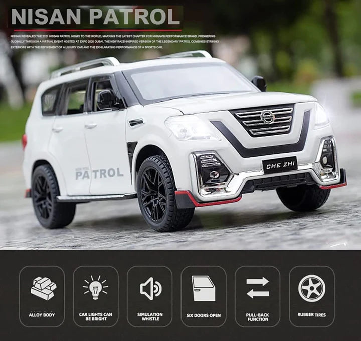 Nissan Petrol - Diecast Metal Car - Scale 1:24