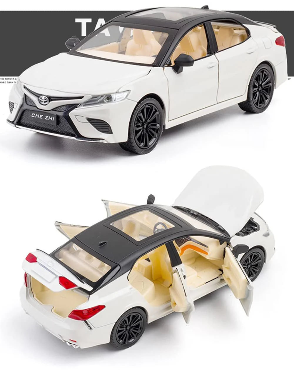 Toyota Camry - Diecast Metal Car - Scale 1:24