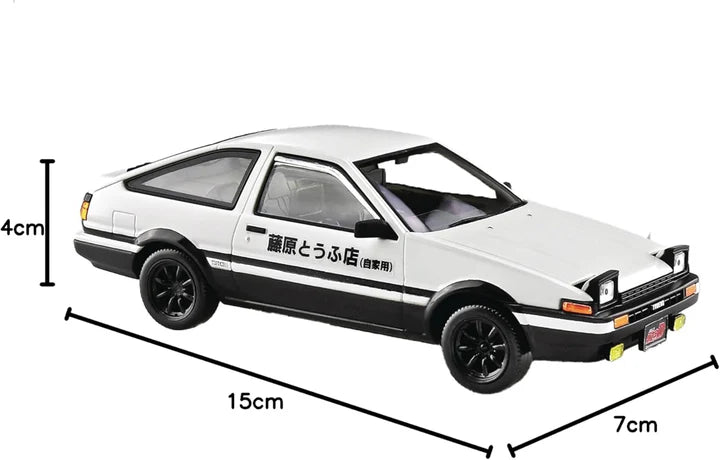 Toyota AE86 - Diecast Metal Car - Scale 1:32