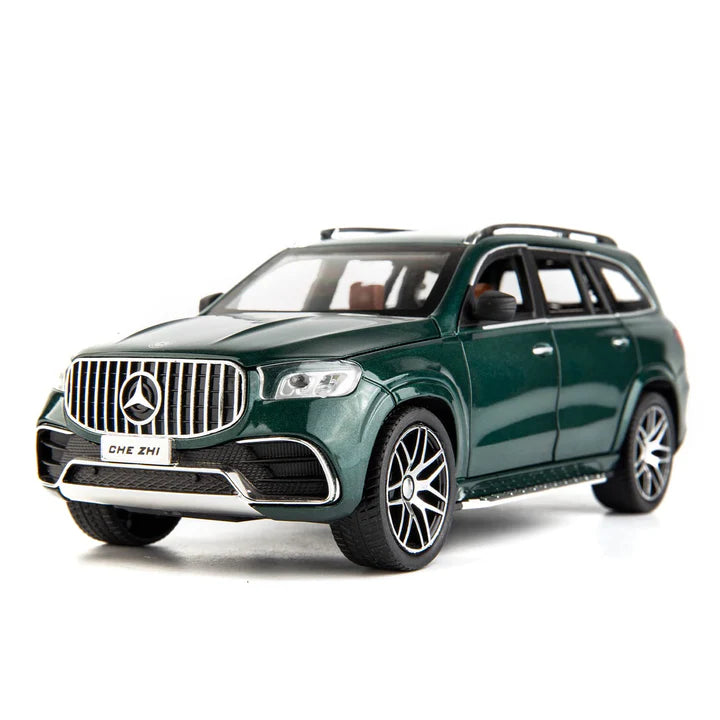 Mercedes Amg Gls63 - Diecast Metal Car - Scale 1:24/1:32