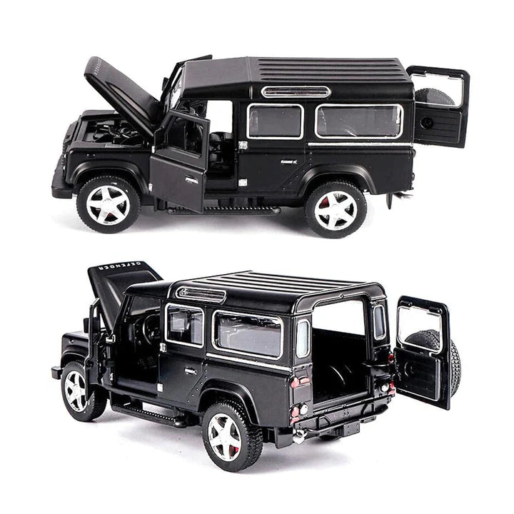 Land Rover Defender - Diecast Metal Car - Scale 1:32