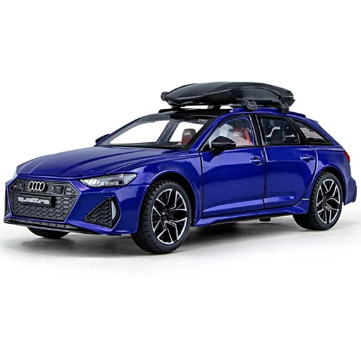 Audi Rs6 - Diecast Metal Car - Scale 1:24/1:32