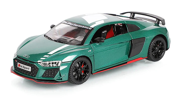 Audi R8 V10 - Diecast Metal Car - Scale 1:24/1:32