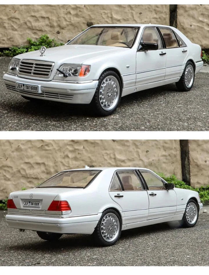 Mercedes - Benz W140 320sel - Diecast Metal Car - Scale 1:24