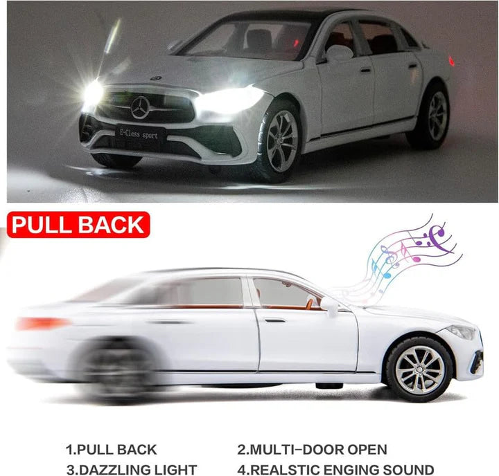 Mercedes-benz E300l  - Diecast Metal Car - Scale 1:32