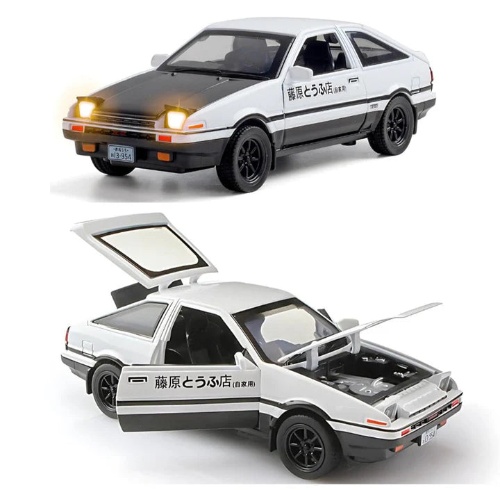 Toyota AE86 - Diecast Metal Car - Scale 1:32