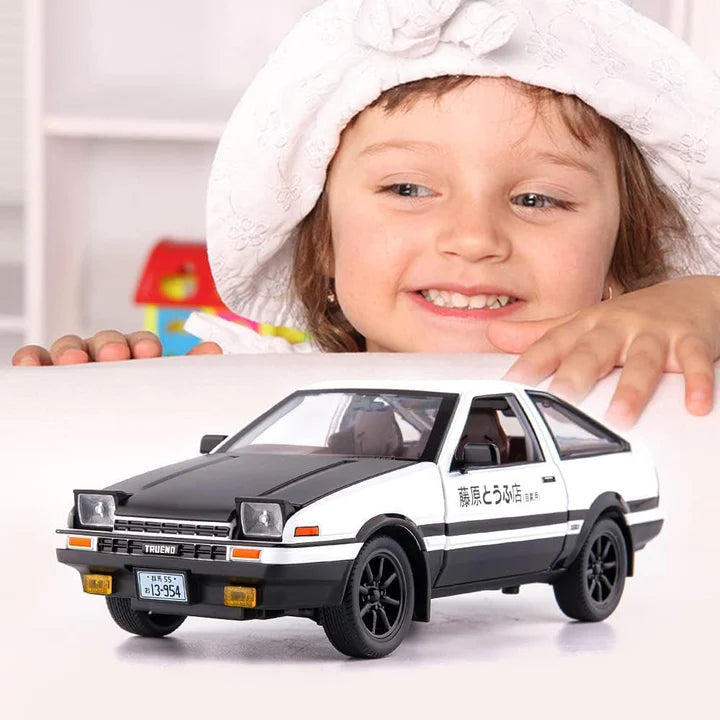 Toyota AE86 - Diecast Metal Car - Scale 1:32