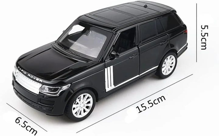 Land Rover Range Rover - Diecast Metal Car - Scale 1:24/1:32