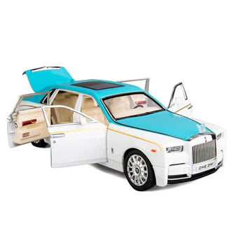 Rolls-Royce Phantom Black - Diecast Metal Car - Scale 1:32 / 1:24
