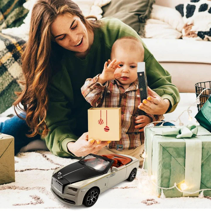 Rolls-Royce Convertible Super Sports - Diecast Metal Car - Scale 1:24