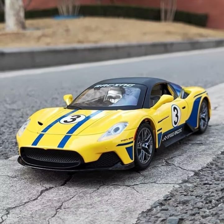 Maserati Mc20 - Diecast Metal Car - Scale 1:32