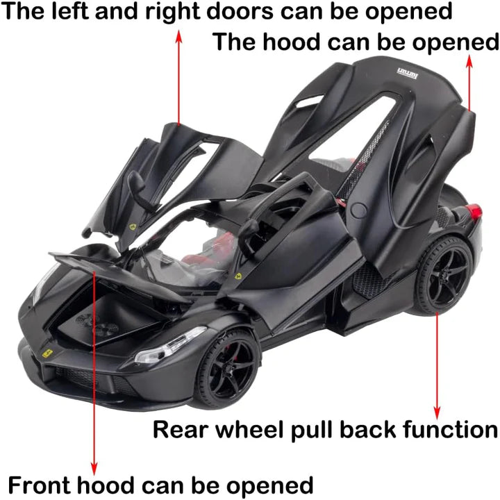 BIG SIZE LAFERRARI SPORT- Diecast Metal Car - Scale 1:24