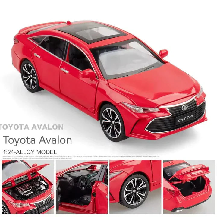 Toyota Avalon - Diecast Metal Car - Scale 1:24