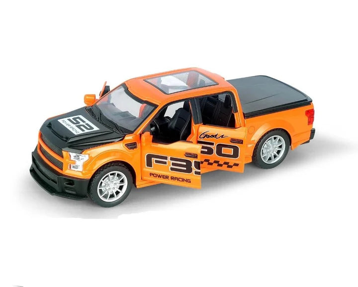 Raptor F150 Pickup Truck - Diecast Metal Car - Scale 1:24