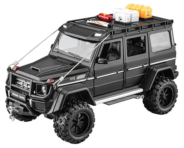 Mercedes-benz Brabus G550 - Diecast Metal Car - Scale 1:24