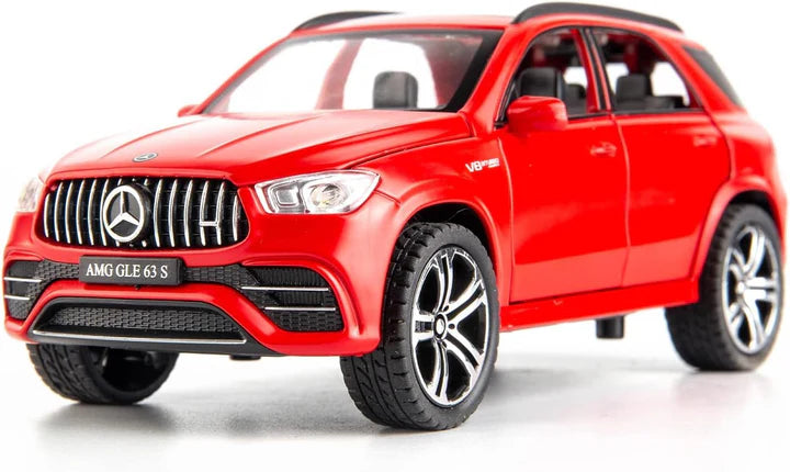 Mercedes Benz Gtr Gle 63s- Diecast Metal Car - Scale 1:32