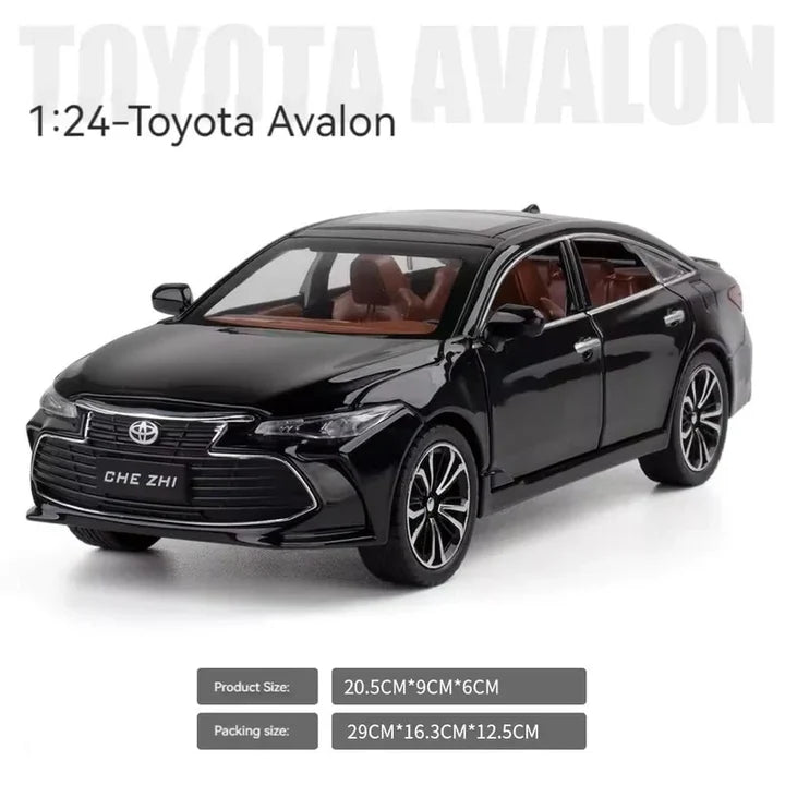 Toyota Avalon - Diecast Metal Car - Scale 1:24