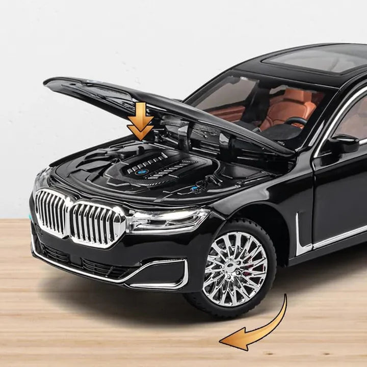 Bmw 760li - Diecast Metal Car - Scale 1:24