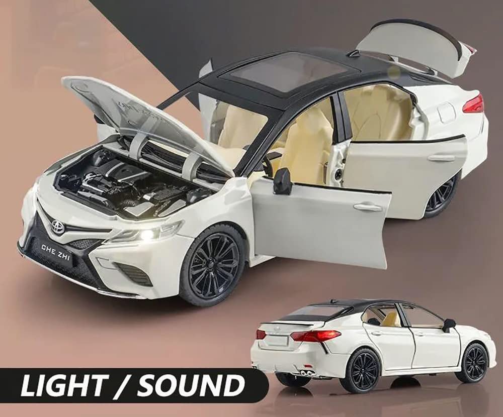 Toyota Camry - Diecast Metal Car - Scale 1:24