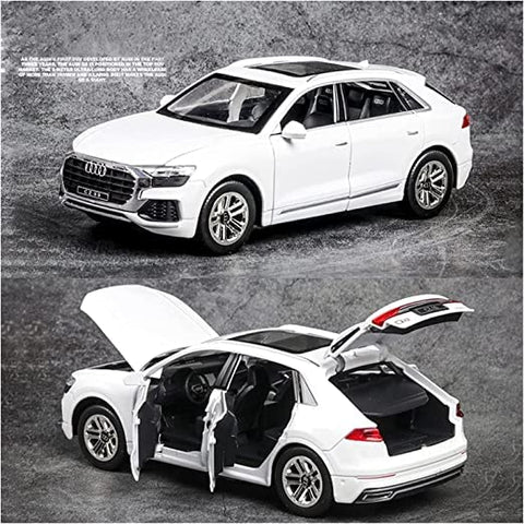 Audi Q8 Auto- Diecast Metal Car - Scale 1:24