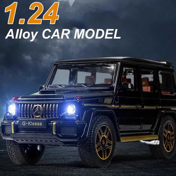 Mercedes Benz G-klessa G-63- Diecast Metal Car - Scale 1:24