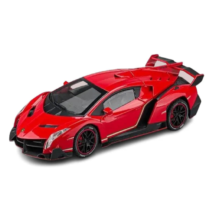 Lamborghini Veneno  - Diecast Metal Car - Scale 1:24