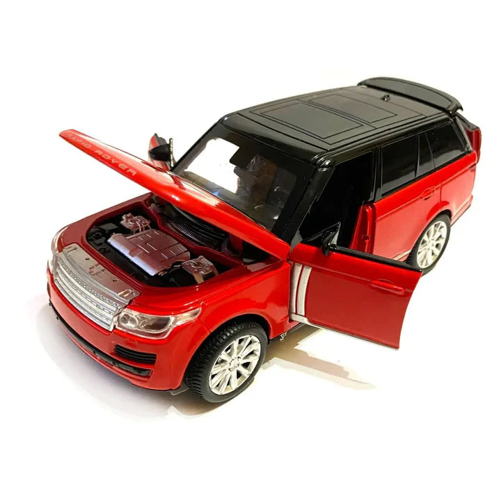 Land Rover Range Rover - Diecast Metal Car - Scale 1:24/1:32