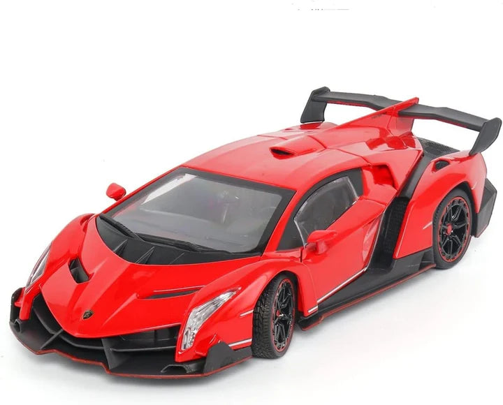 Lamborghini Veneno  - Diecast Metal Car - Scale 1:24