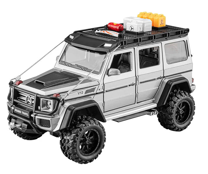 Mercedes-benz Brabus G550 - Diecast Metal Car - Scale 1:24