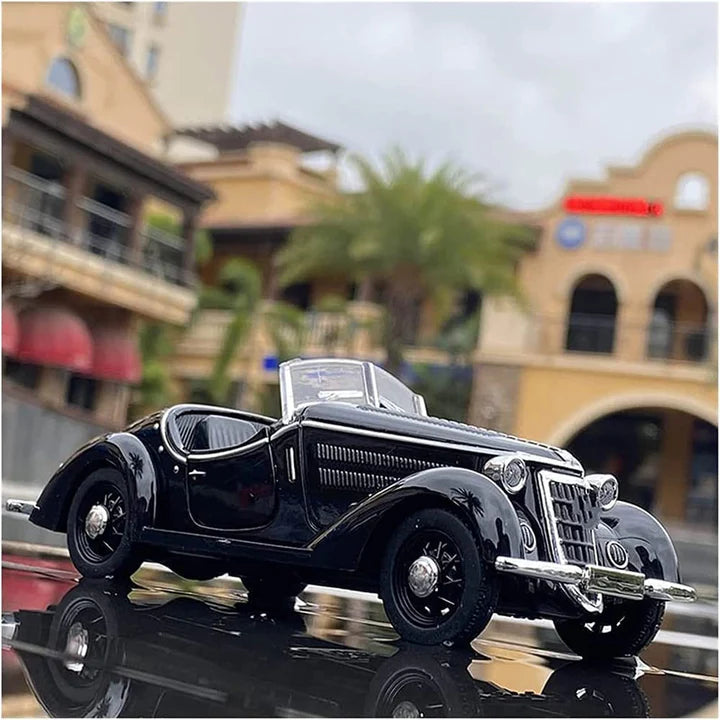 Audi Rover Wanderer W-25k - Diecast Metal Car - Scale 1:24/1:32