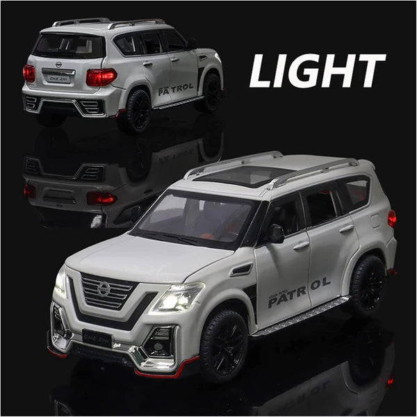 Nissan Patrol - Diecast Metal Car - Scale 1:24
