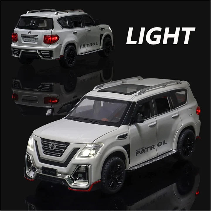 Nissan Petrol - Diecast Metal Car - Scale 1:24
