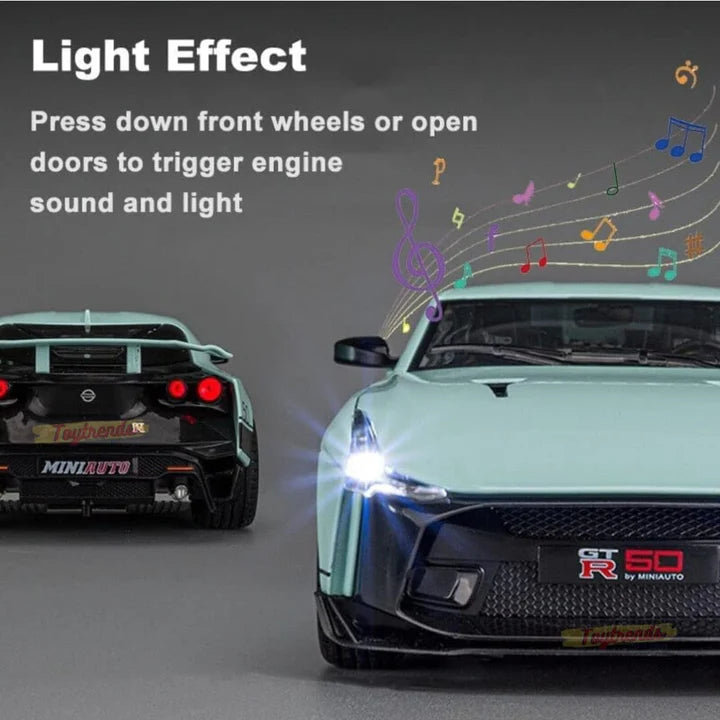 Nissan Gtr-50 Sport - Diecast Metal Car - Scale 1:24
