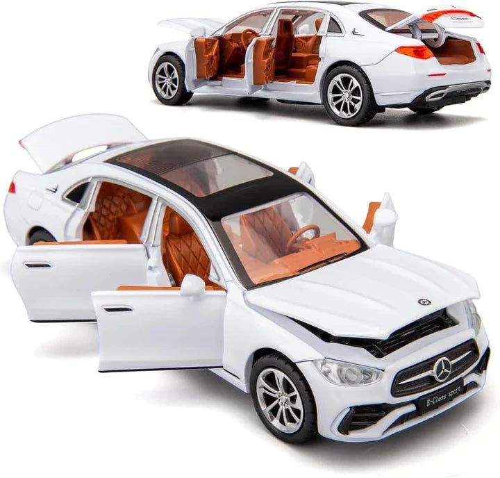 Mercedes-benz E300l  - Diecast Metal Car - Scale 1:32