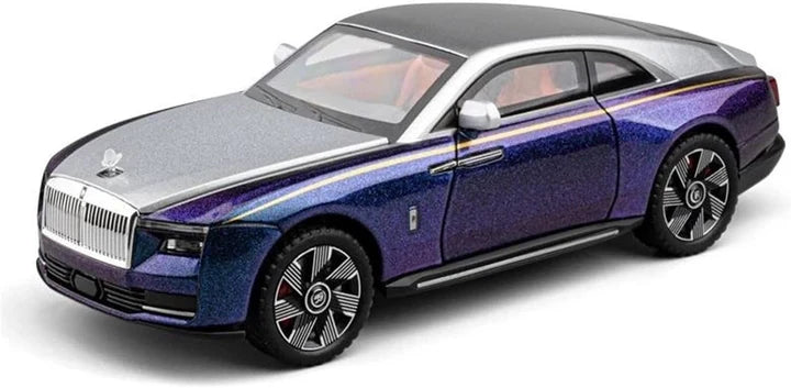 Rolls Royce Ghost Ewb Resin - Diecast Metal Car - Scale 1:24