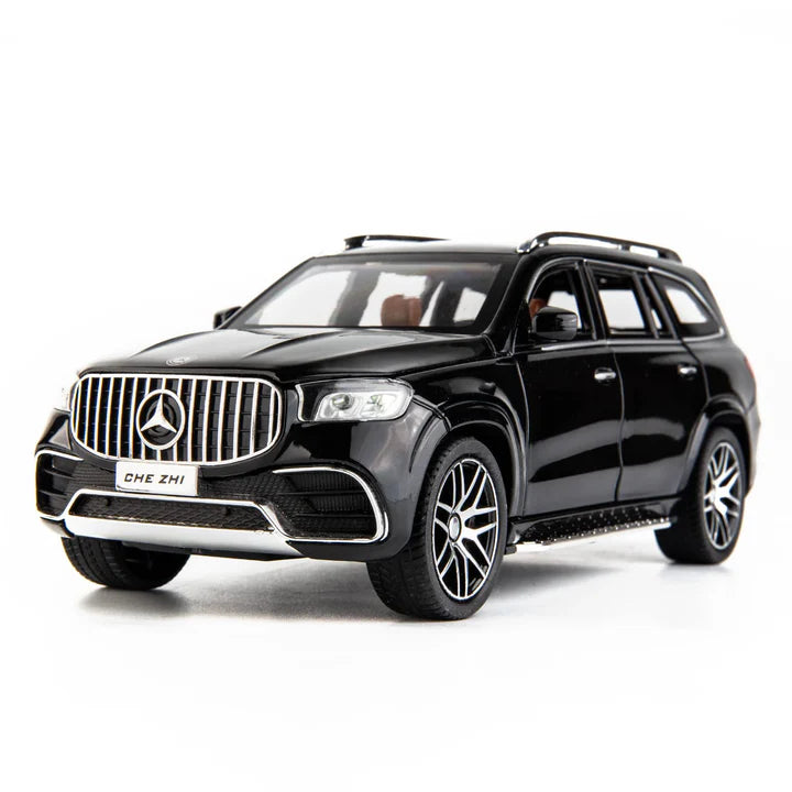 Mercedes Amg Gls63 - Diecast Metal Car - Scale 1:24/1:32