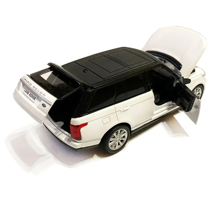 Land Rover Range Rover - Diecast Metal Car - Scale 1:24/1:32