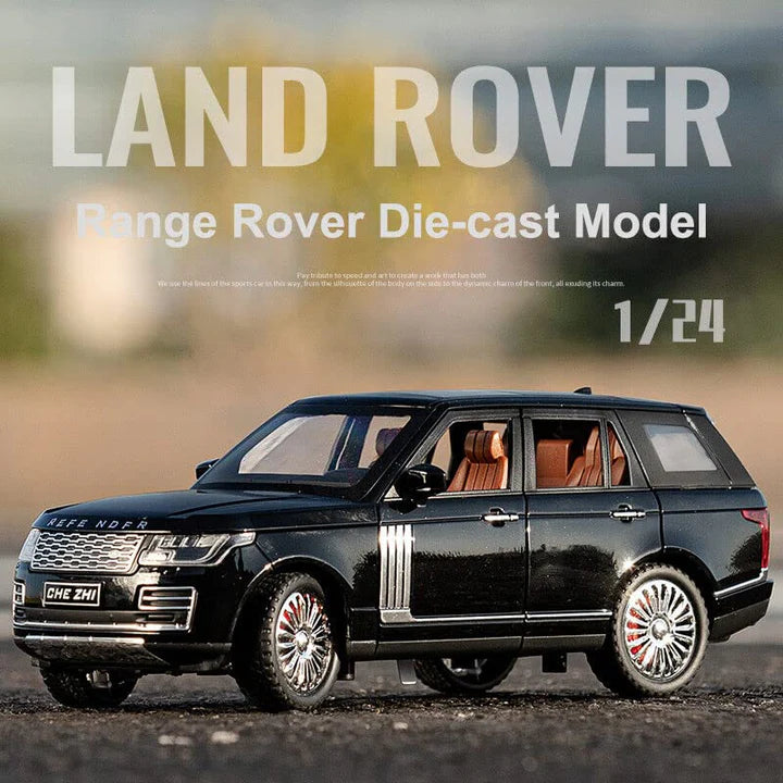 Range Rover  - Diecast Metal Car - Scale 1:24 / 1:32