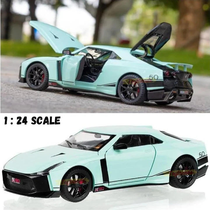 Nissan Gtr-50 Sport - Diecast Metal Car - Scale 1:24